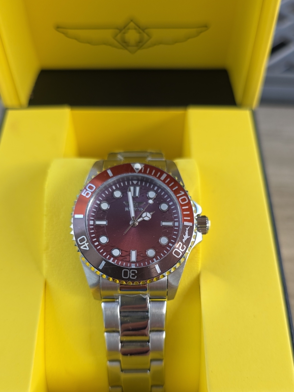 794. Invicta Pro Diver Women's Watch - 34mm, Steel (50956)